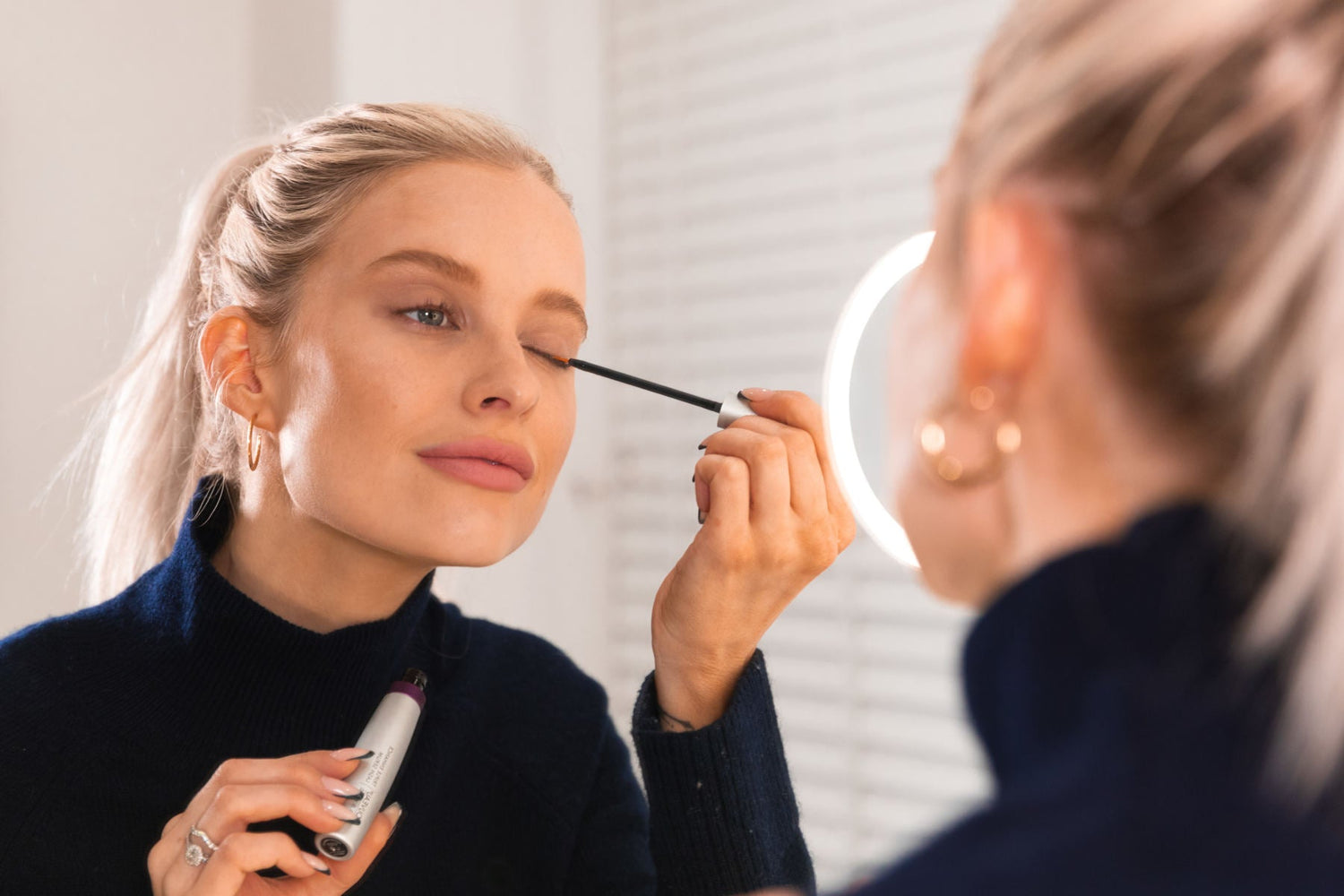 Wimperverzorging