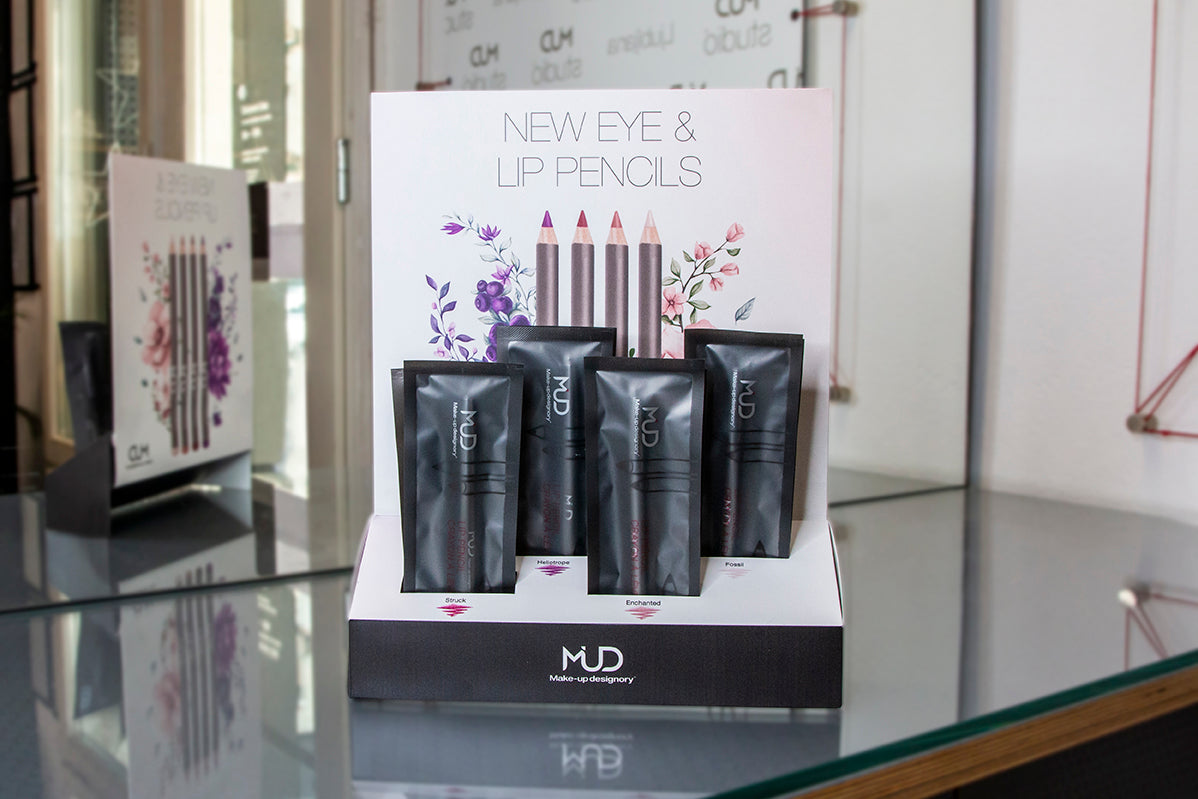 Lip- en oogpotlood Display