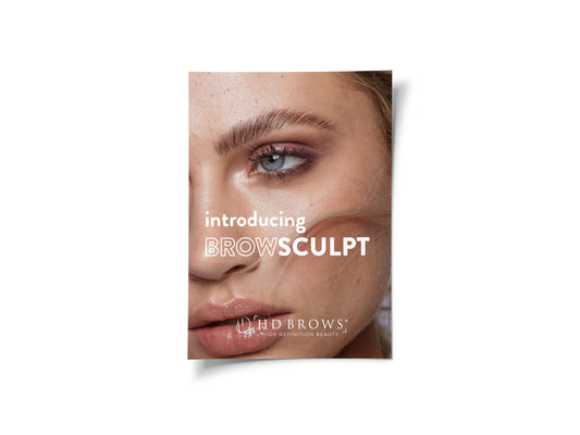 Browsculpt Flyers (x100)