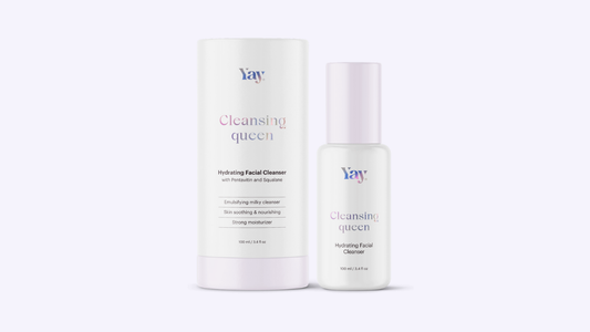 Step One: Cleansing Queen - Hydrating Facial Cleanser