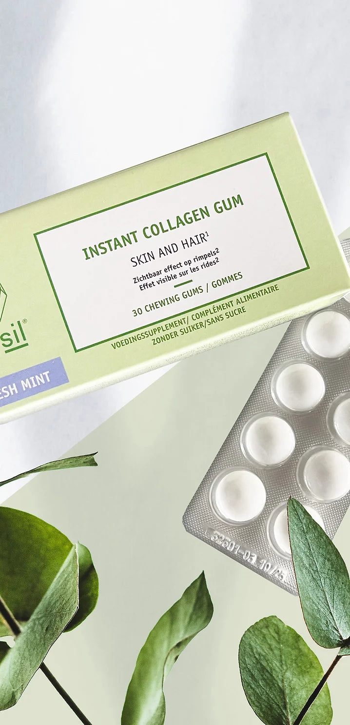 INSTANT COLLAGEN GUM ANTI RIMPEL - 45 dagen