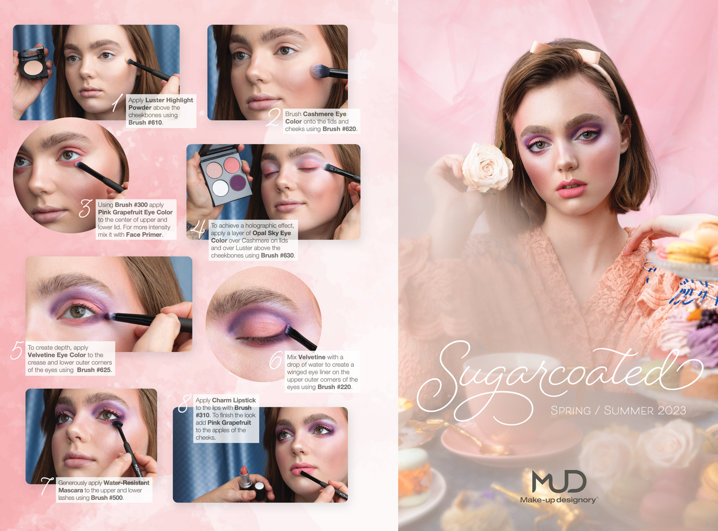 Step-By-Step : look Sugarcoated