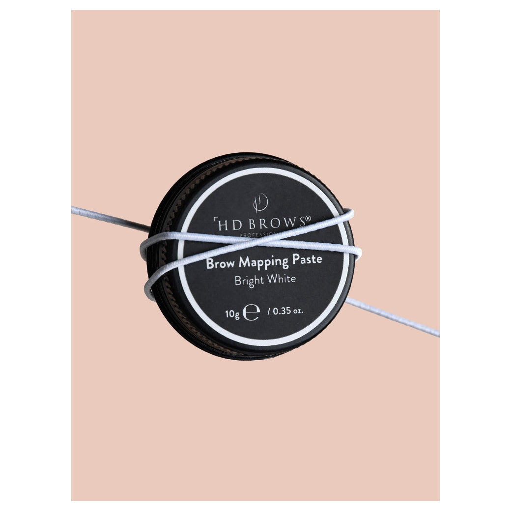 HD Brows Brow Mapping Paste Bright White