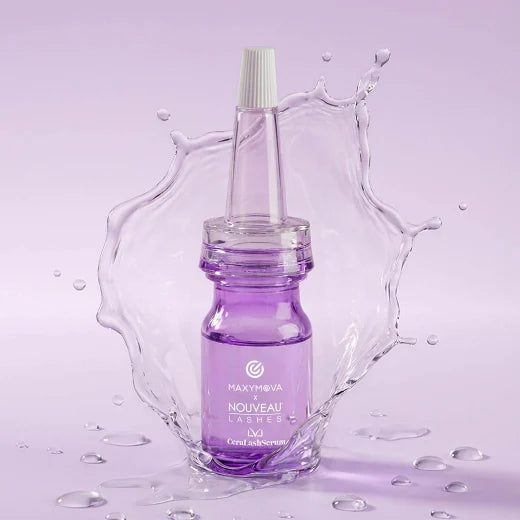 Maxymova x Nouveau Lashes LVL CeraLashSerum
