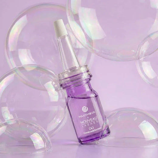 Maxymova x Nouveau Lashes LVL CeraLashSerum