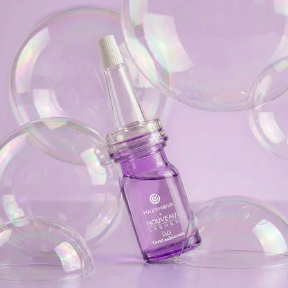 Maxymova x Nouveau Lashes LVL CeraLashSerum