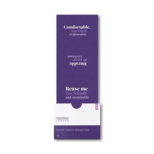 Nouveau Lashes Silicone Under Eye Treatment Pads