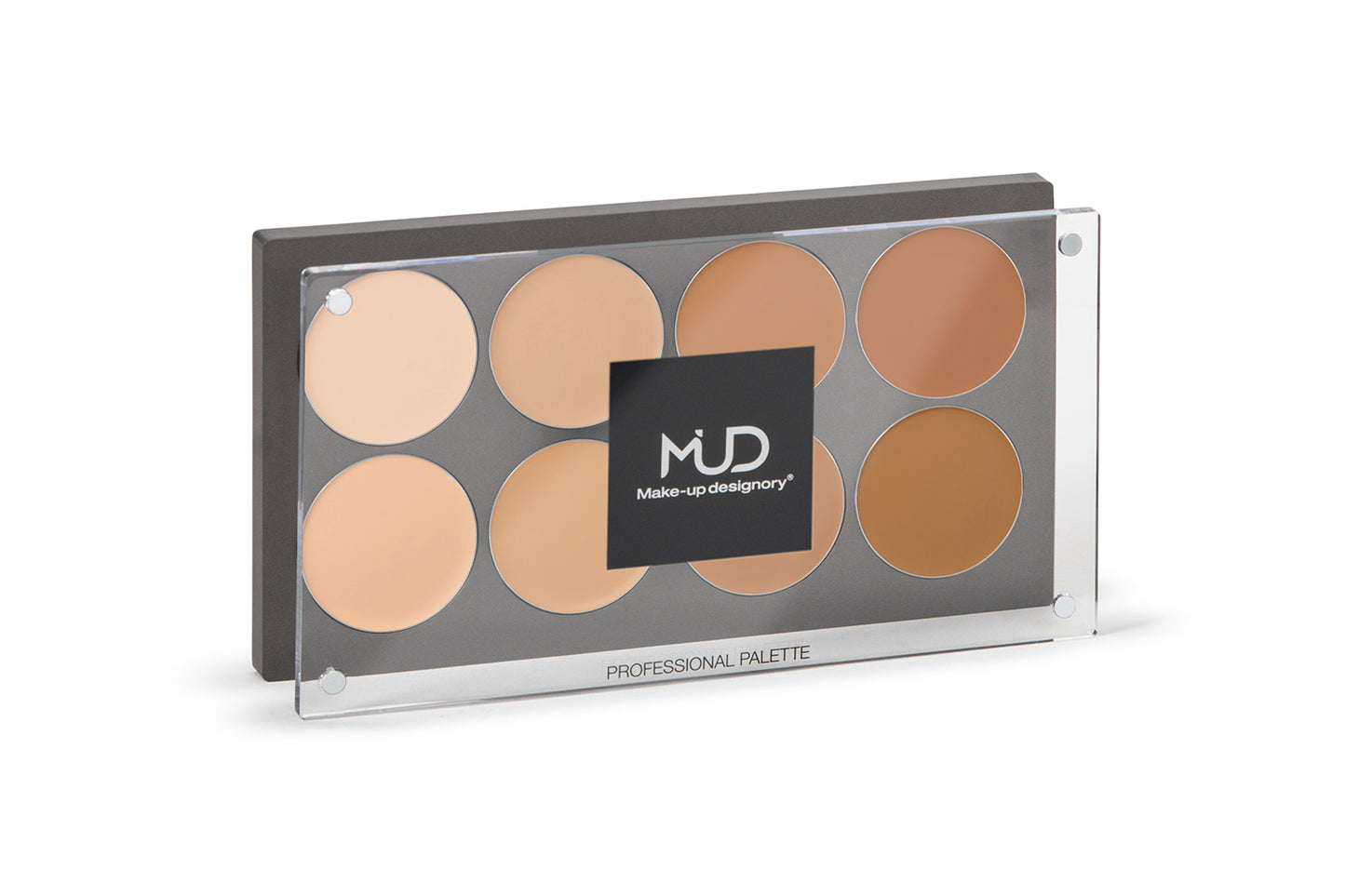 Cream Pro-Palettes Foundation Palette #1