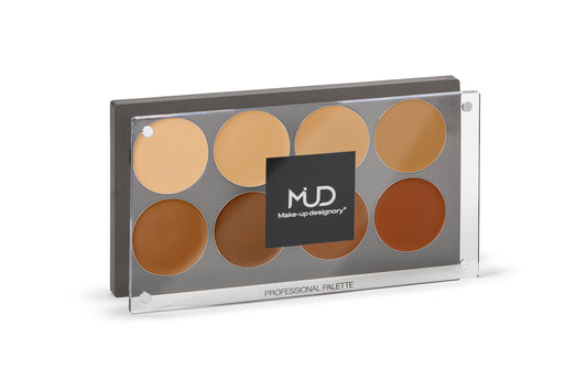 Cream Pro-Palettes Foundation Palette #2