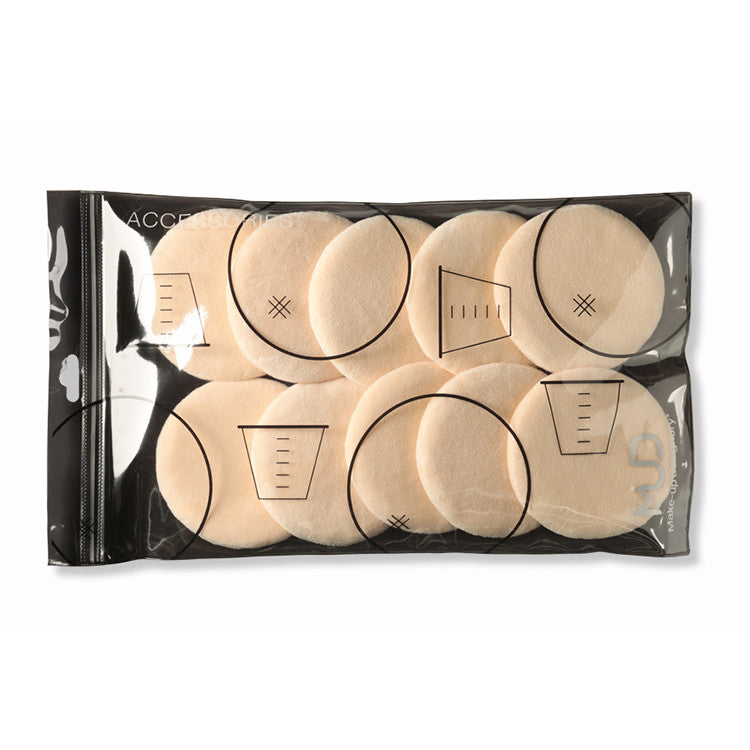 Accessories Powder Puff -10 pack