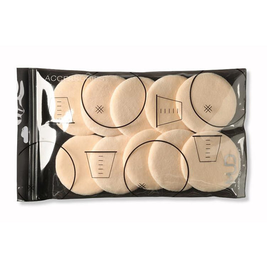 Accessories Powder Puff -10 pack
