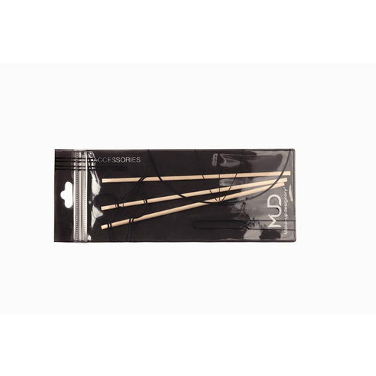 Accessories Orange Wood Stick -3 pack