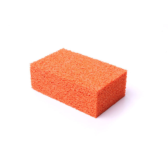 Accessories Orange Stipple Sponge