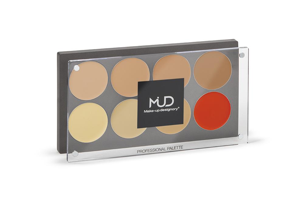 Cream Pro-Palettes Corrector Palette