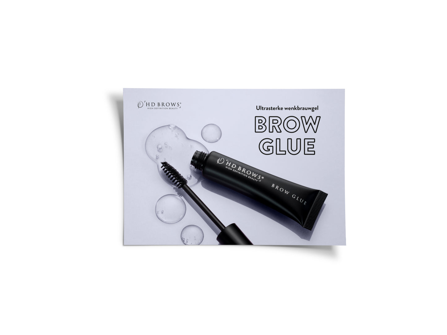 Brow Glue Flyers (x100)