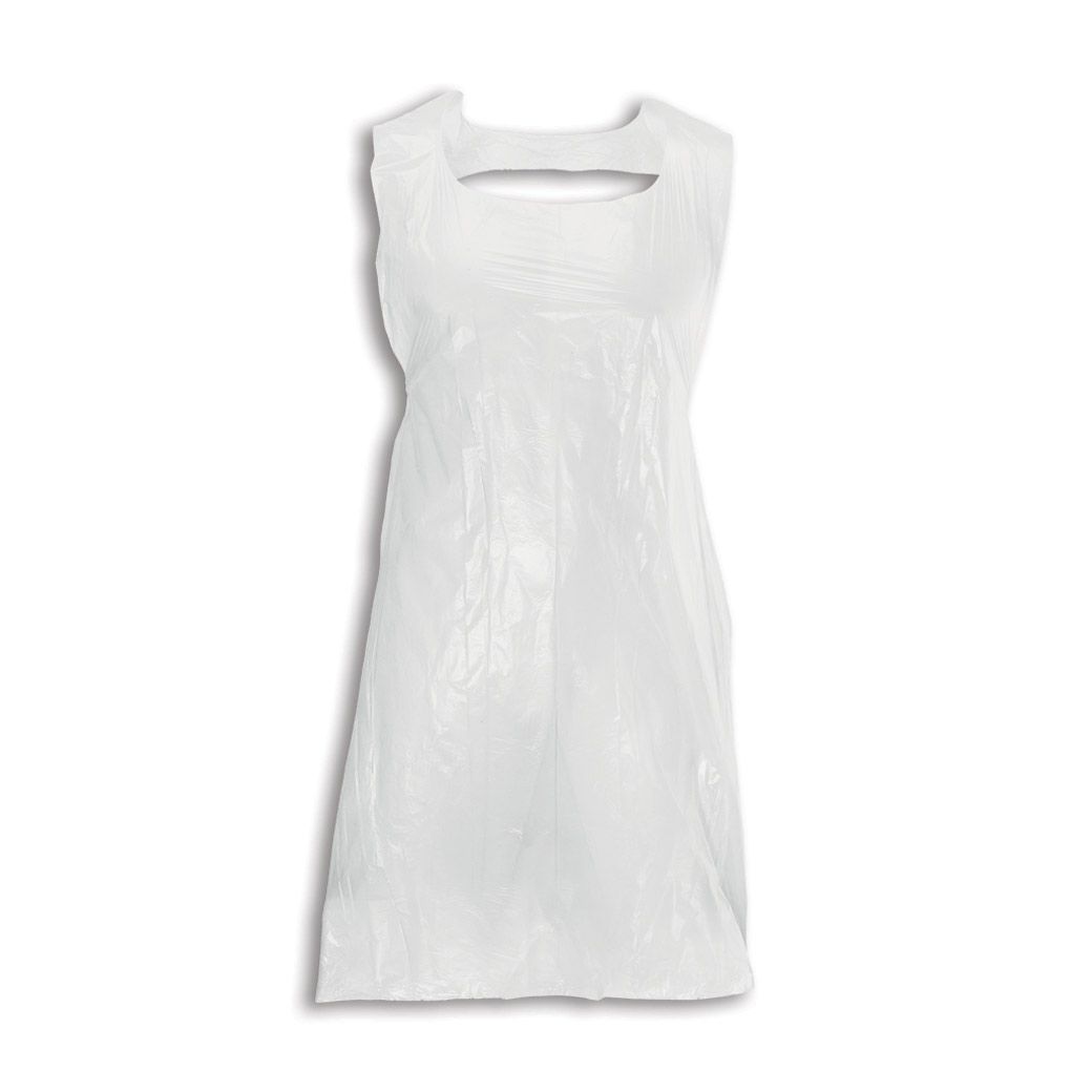 Disposable Apron White x 100