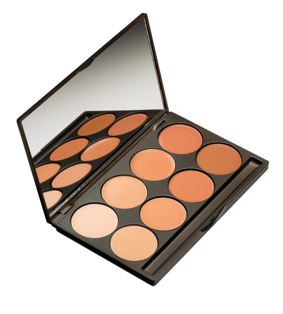 Cream Pro-Palettes Foundation Palette #1