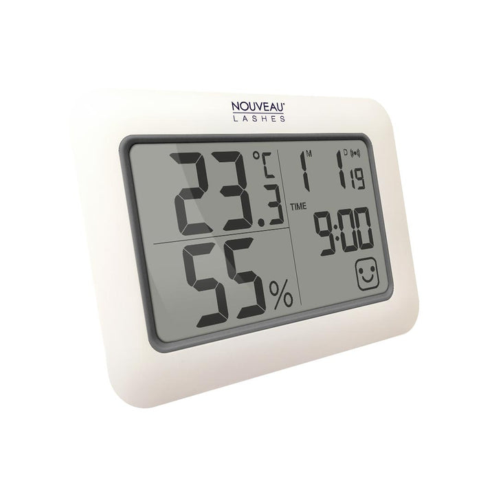 Thermo Hygrometer with Timer