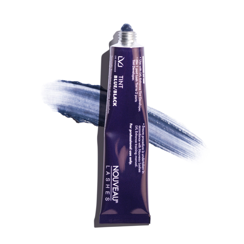 Tint Blue, Black, 20ml