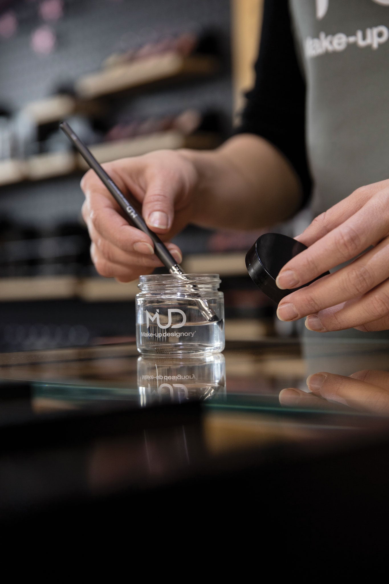 Accessories Glass Jar